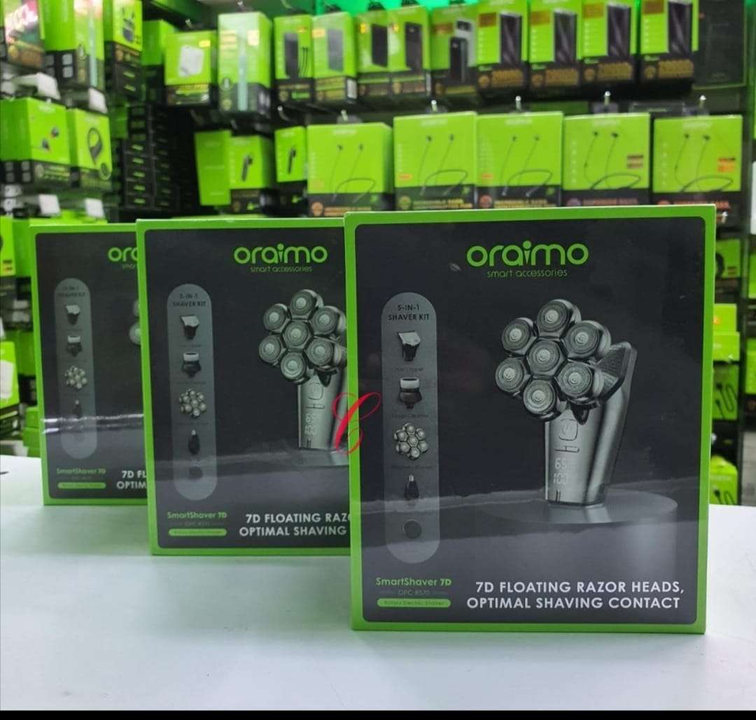Oraimo 5-in-1 Shaving Kit